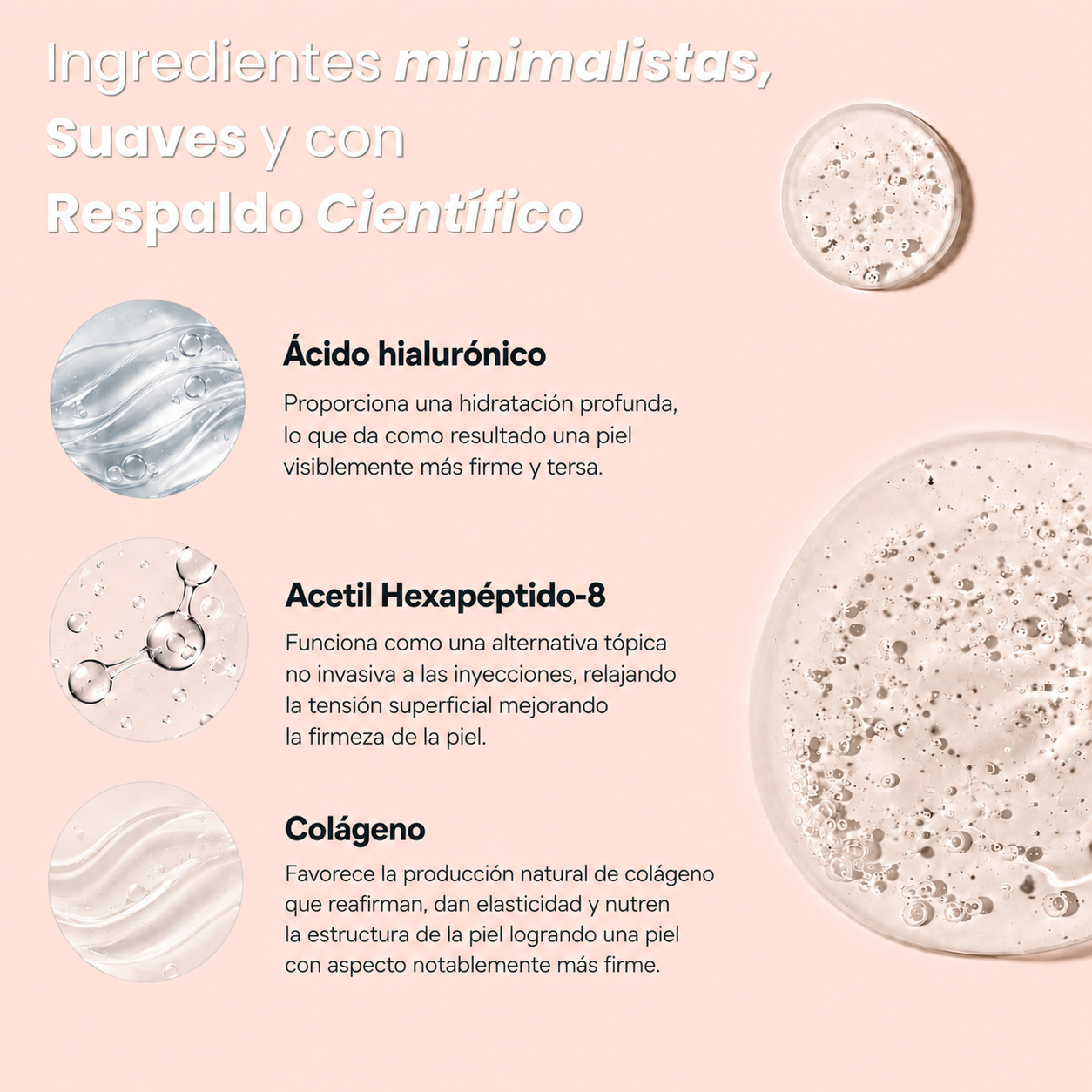 MicroGlow™ - Maximiza la hidratación de tu piel
