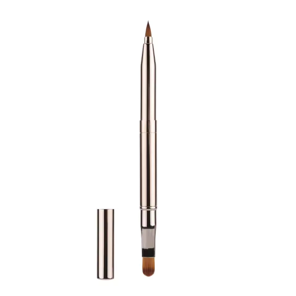 Brocha labial dúo