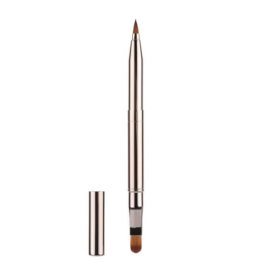 Brocha labial dúo