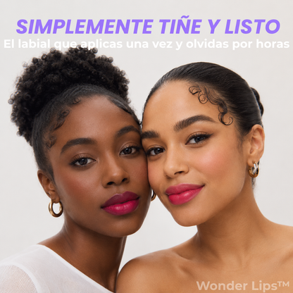 WonderLips™ - Aplica y olvídate que llevas labial