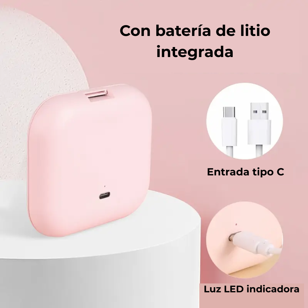 Espejo LED cartera