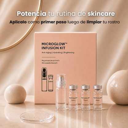 MicroGlow™ - Maximiza la hidratación de tu piel