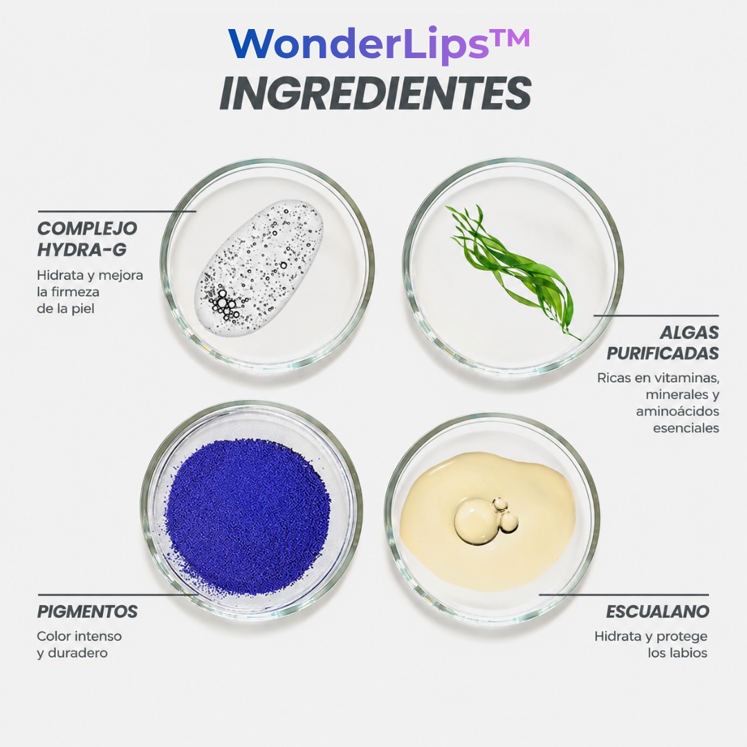 WonderLips™ - Aplica y olvídate que llevas labial