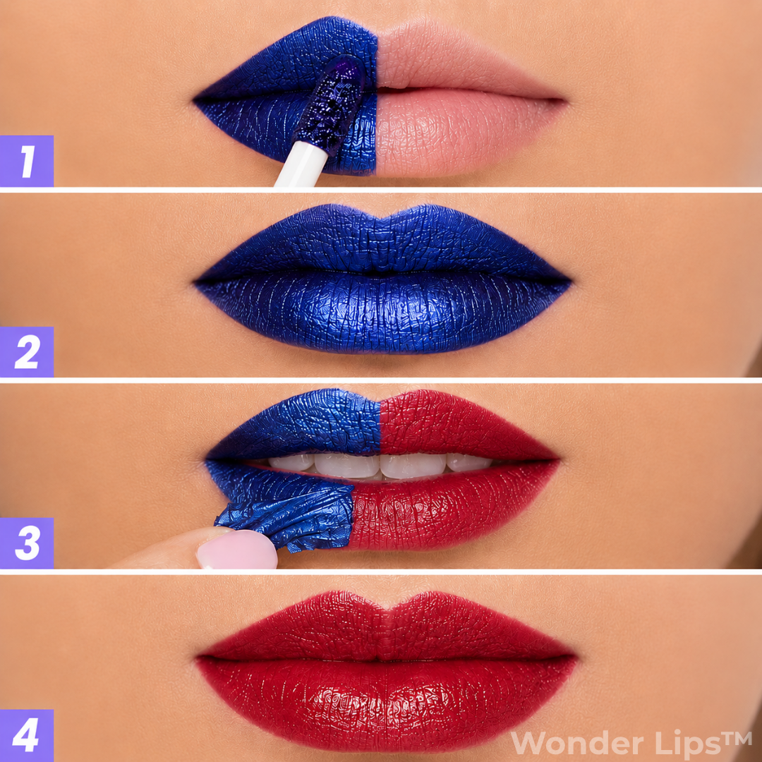 WonderLips™ - Aplica y olvídate que llevas labial